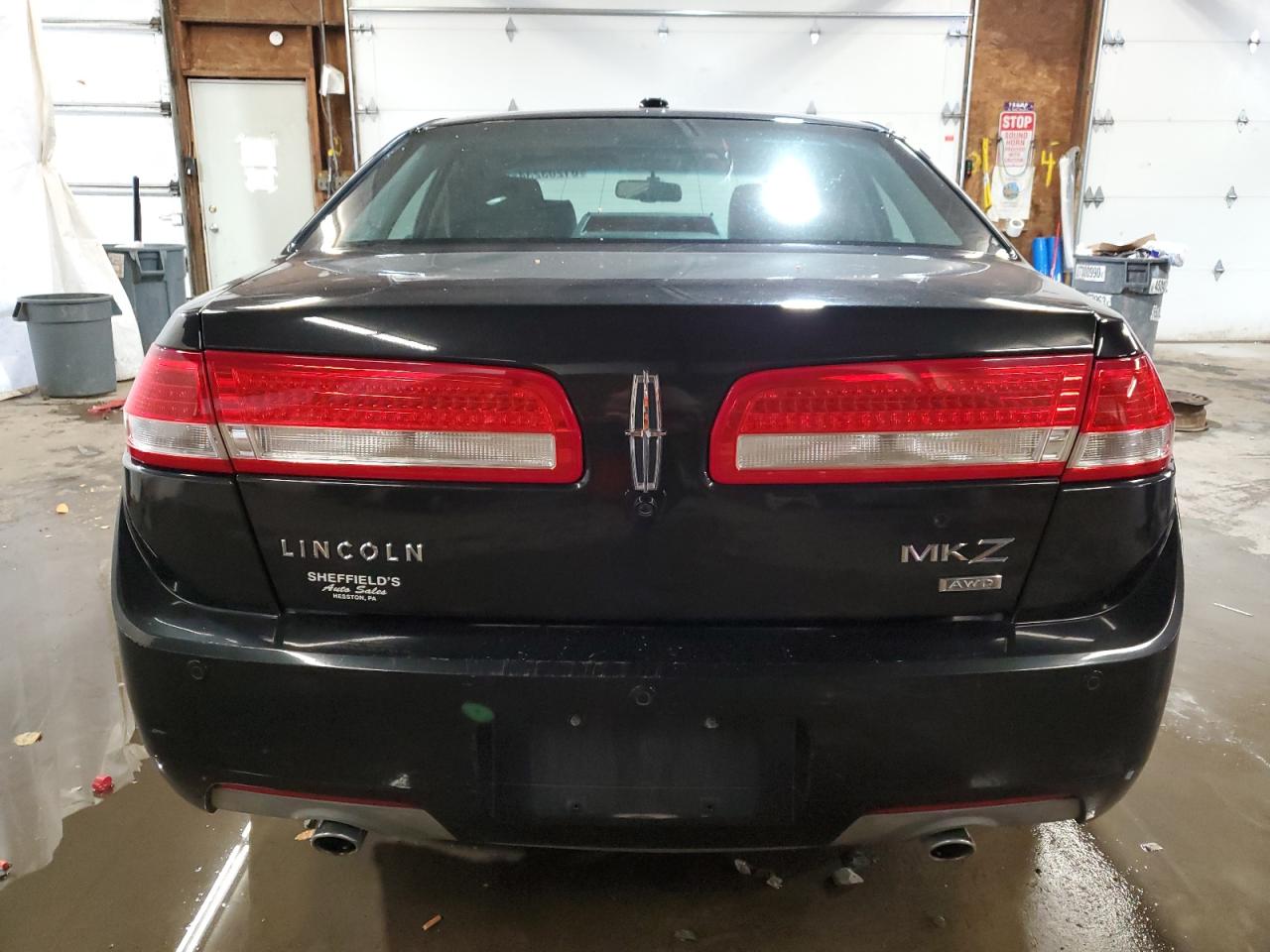 3LNHL2JC6BR770801 2011 Lincoln Mkz