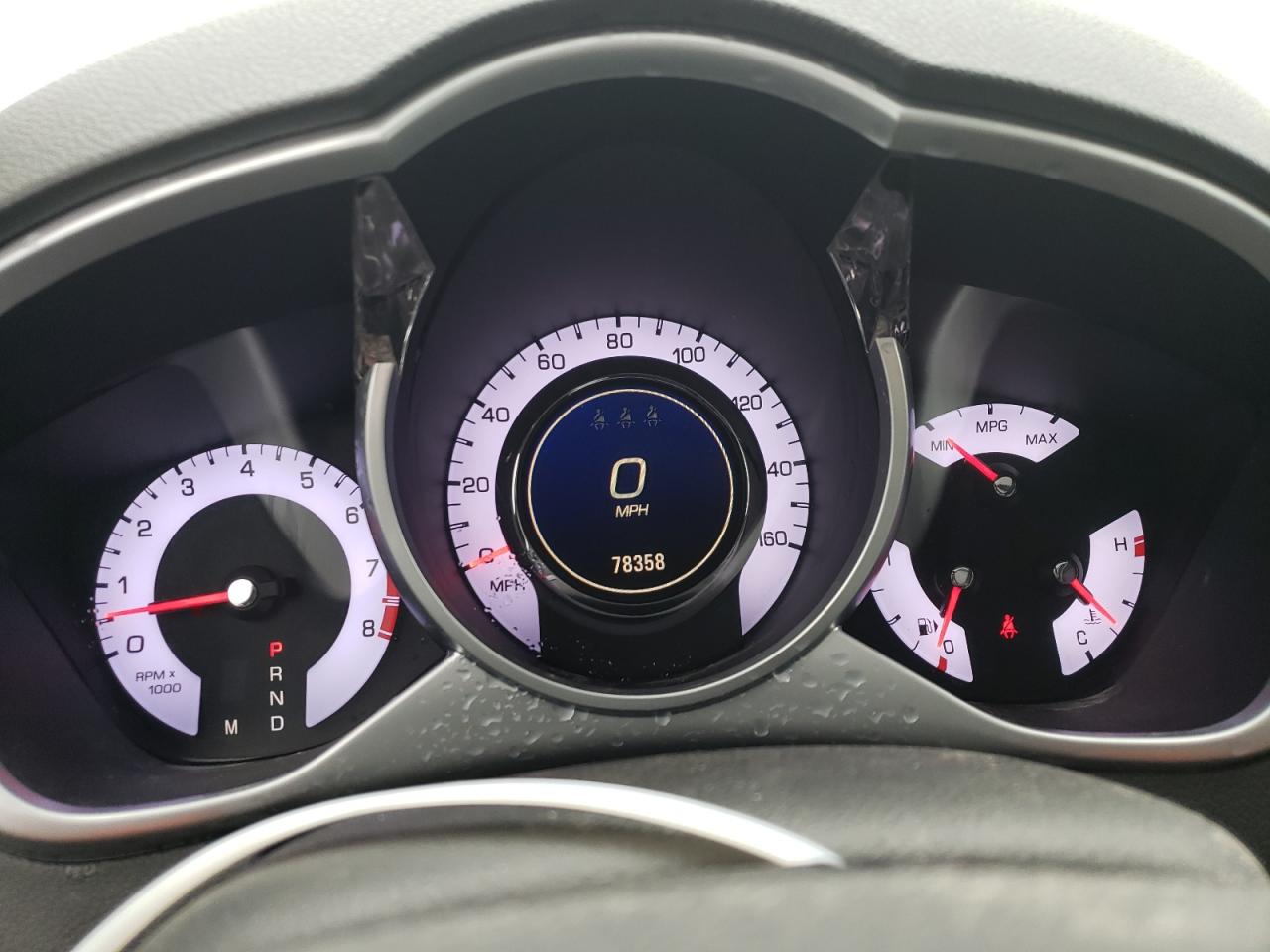 3GYFNEE32CS656218 2012 Cadillac Srx Performance Collection