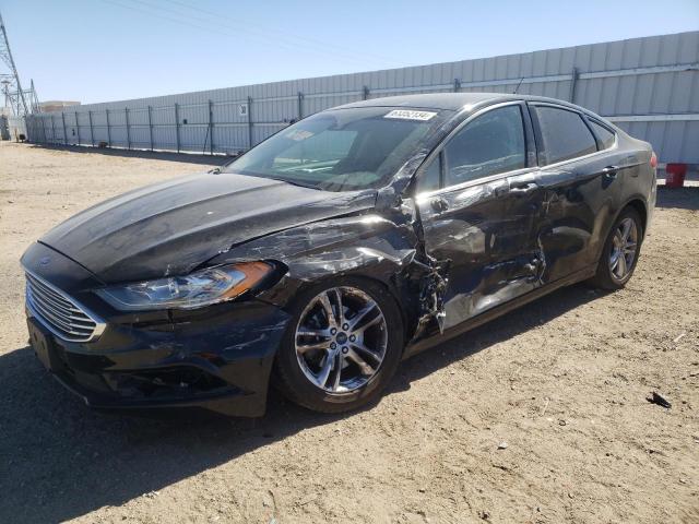 VIN 3FA6P0HDXJR212554 2018 Ford Fusion, SE no.1