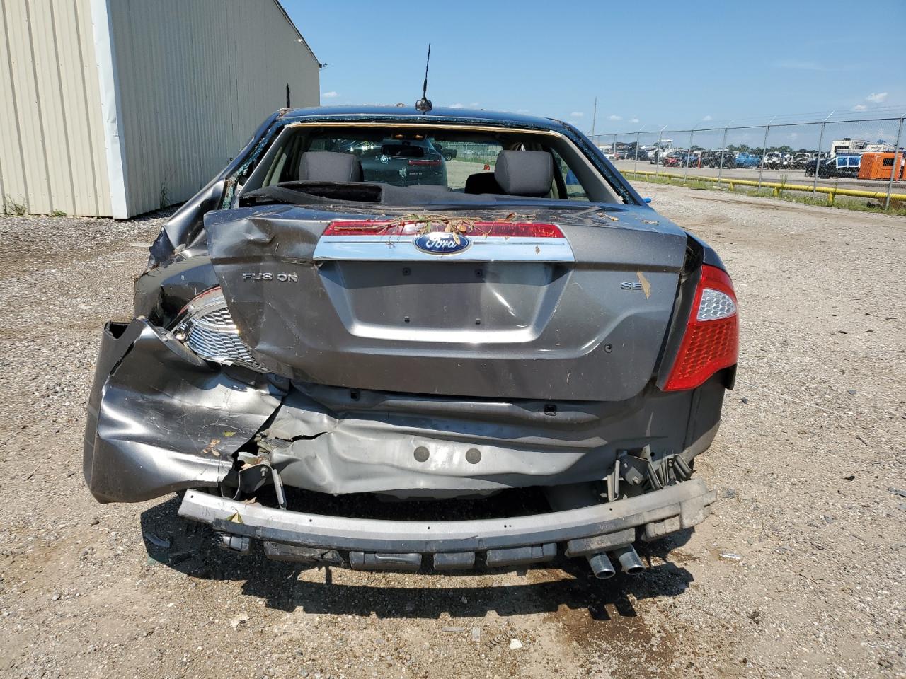3FAHP0HA1CR103398 2012 Ford Fusion Se