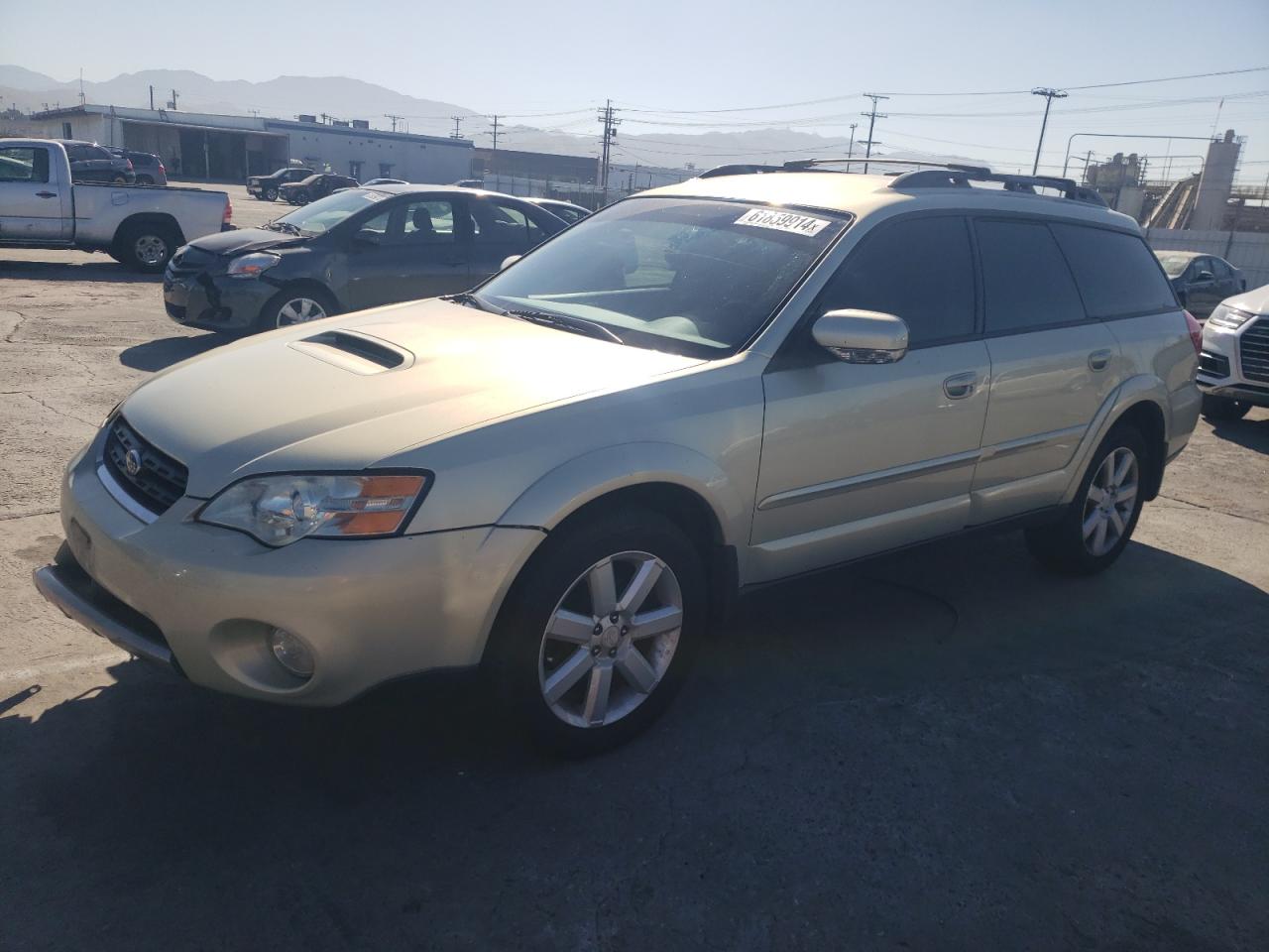 4S4BP68C266321397 2006 Subaru Legacy Outback 2.5 Xt