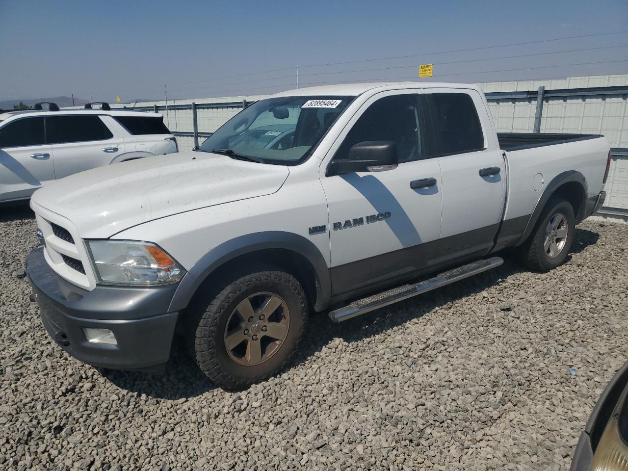 2012 Dodge Ram 1500 Slt vin: 1C6RD6GT9CS182098