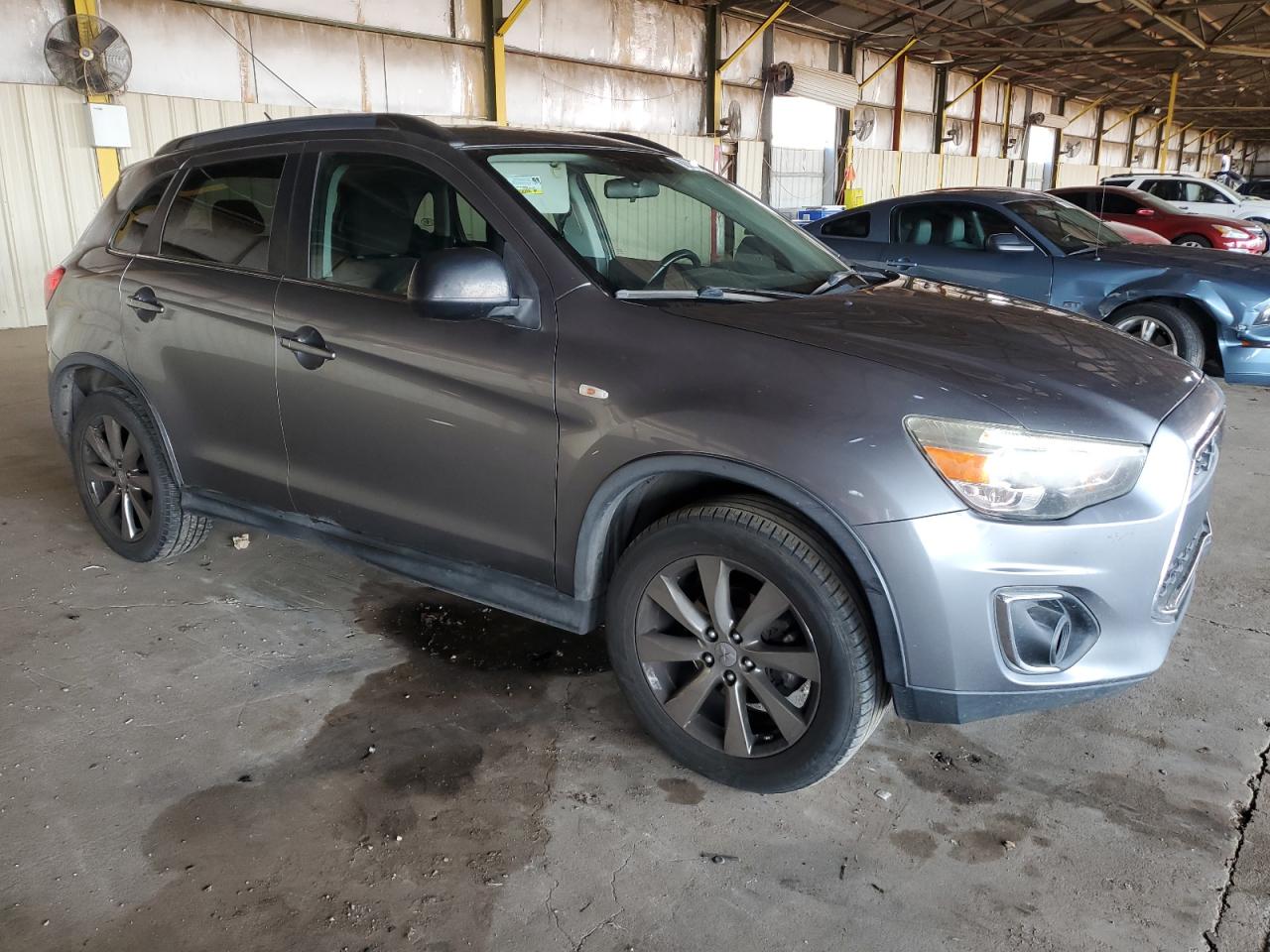 4A4AP5AU4DE016704 2013 Mitsubishi Outlander Sport Le