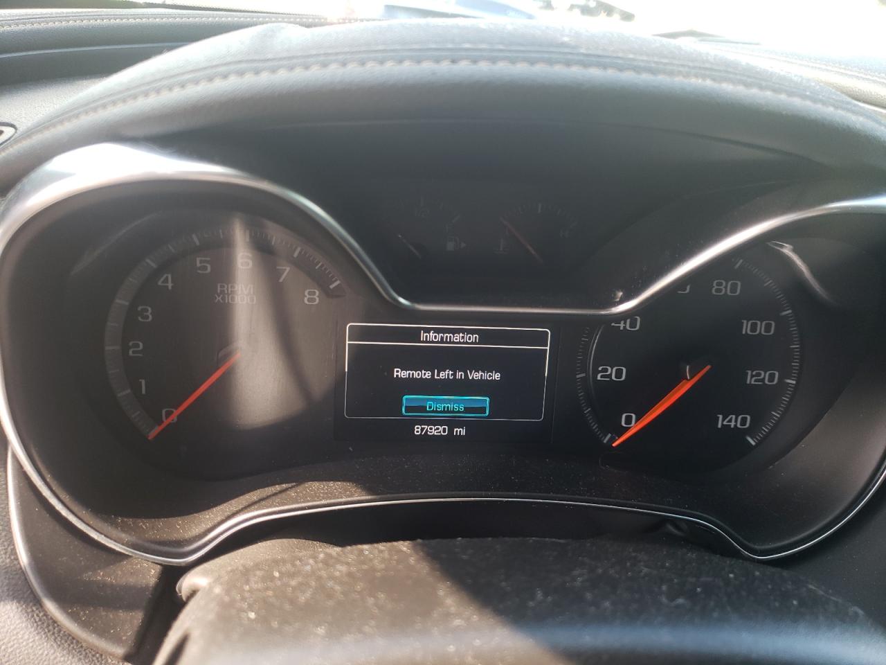 2G1105S34K9109832 CHEVROLET IMPALA 2019