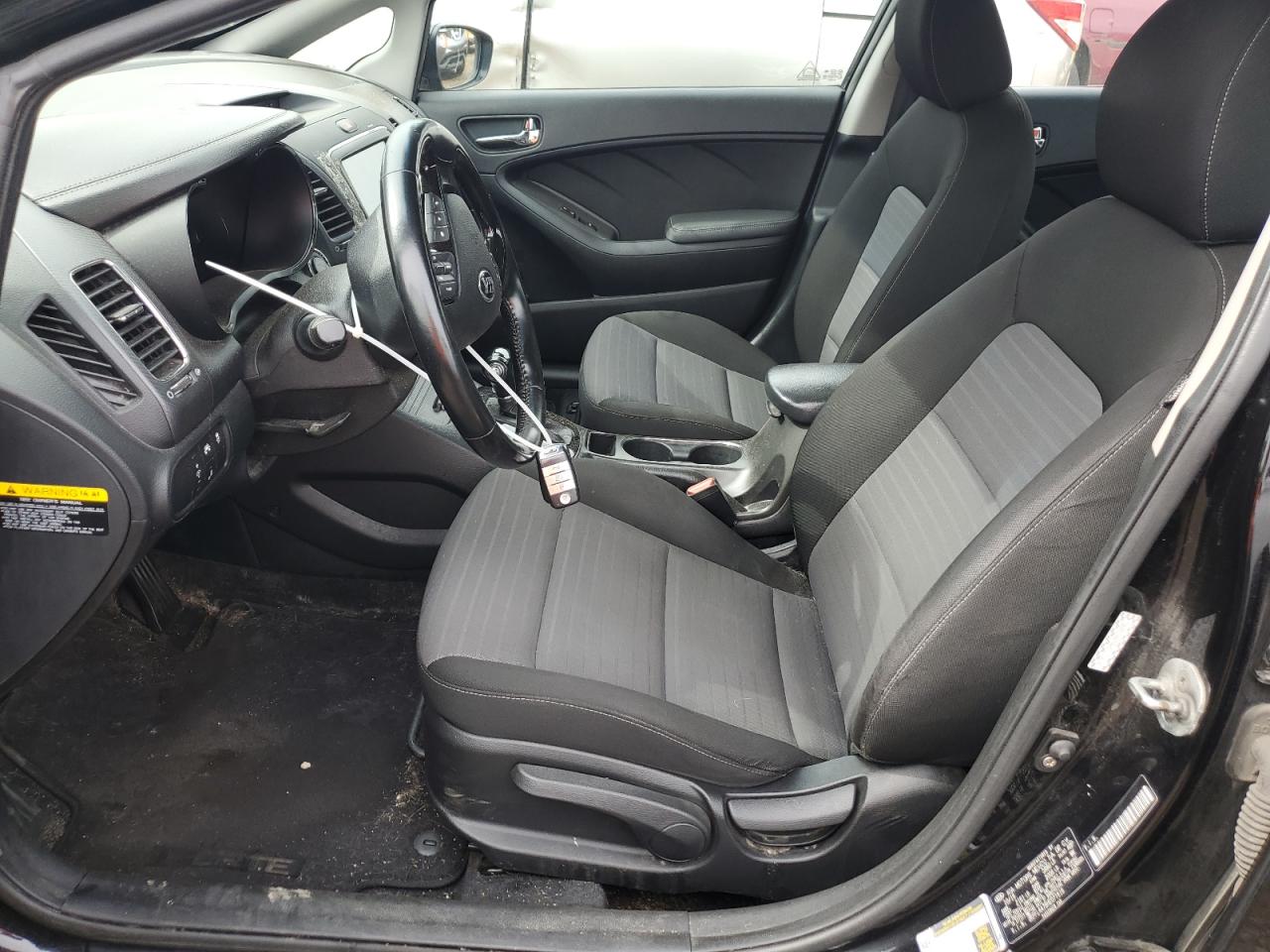 3KPFL4A78HE071616 2017 Kia Forte Lx