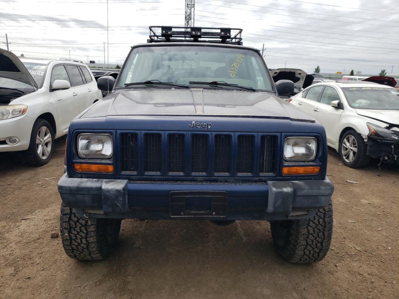 Lot #2708856867 2000 JEEP CHEROKEE