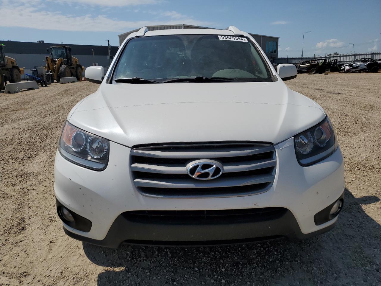 2012 Hyundai Santa Fe Gls vin: 5XYZGDAG4CG129976