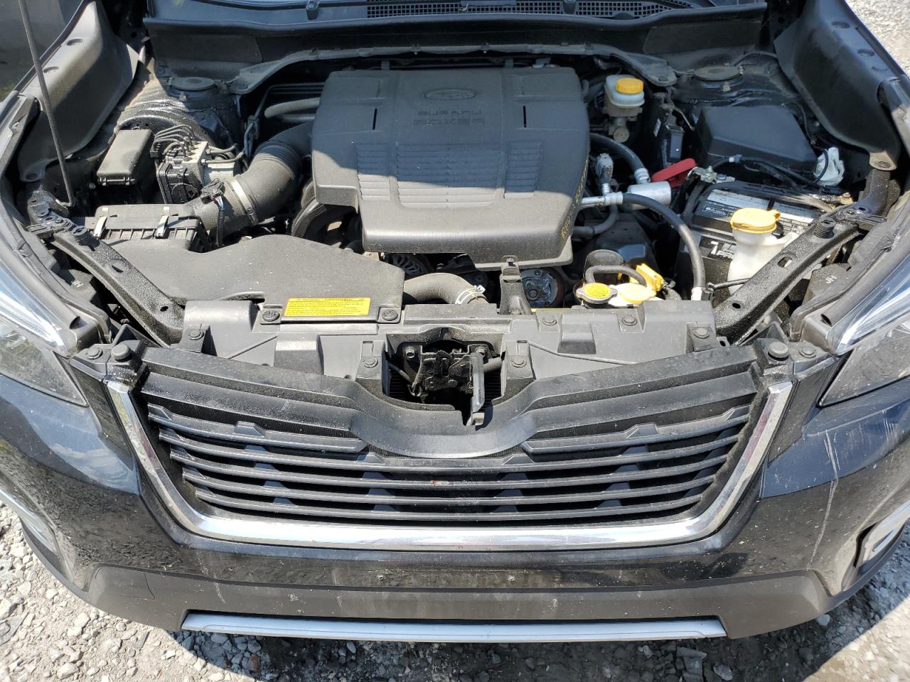 JF2SKAWC3KH497576 2019 Subaru Forester Touring