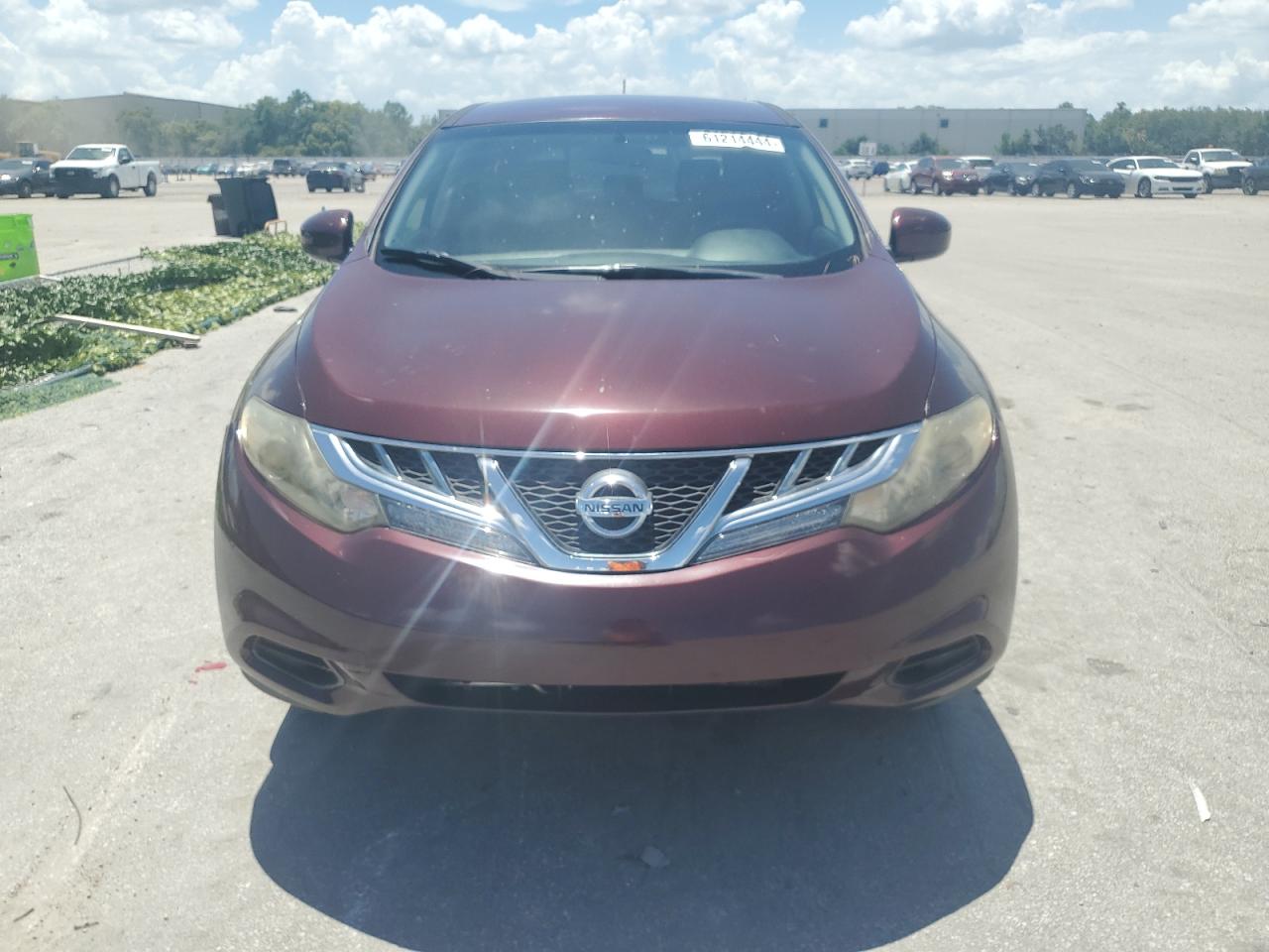 2013 Nissan Murano S vin: JN8AZ1MU6DW212003