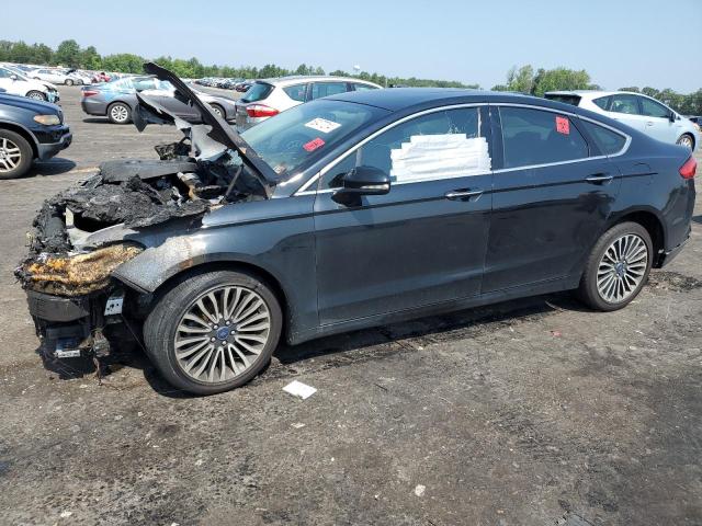 VIN 3FA6P0H91HR102241 2017 Ford Fusion, SE no.1