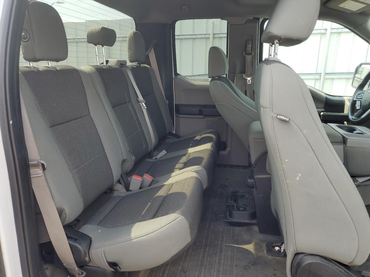 1FTEX1CP7KKF05878 2019 Ford F150 Super Cab