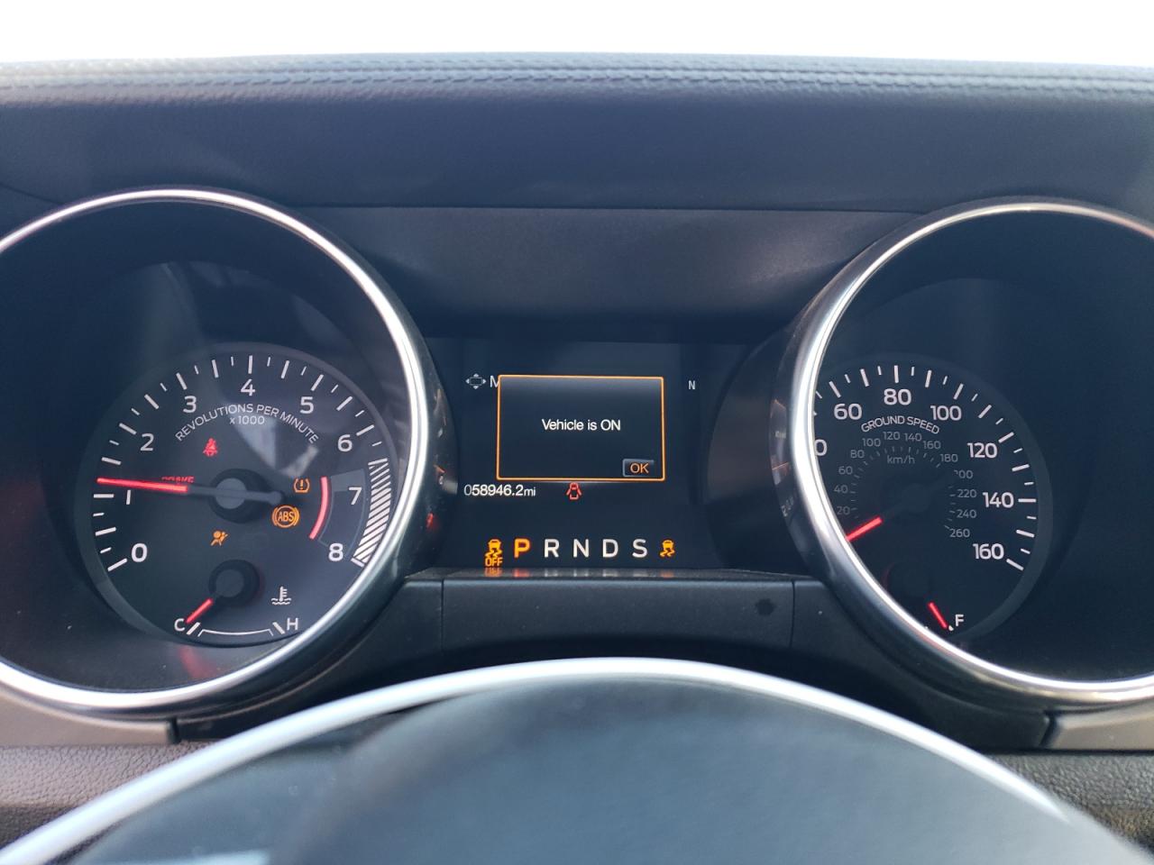 1FATP8UH4N5101582 2022 Ford Mustang