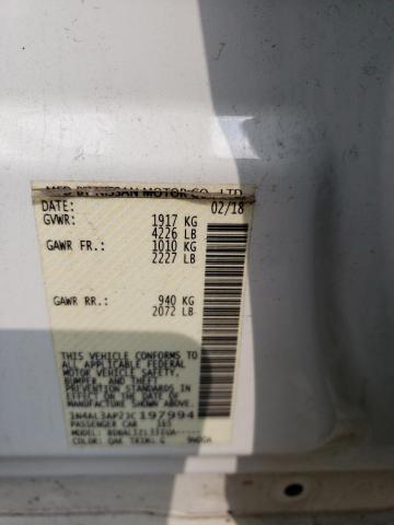 2018 NISSAN ALTIMA 2.5 - 1N4AL3AP2JC197994