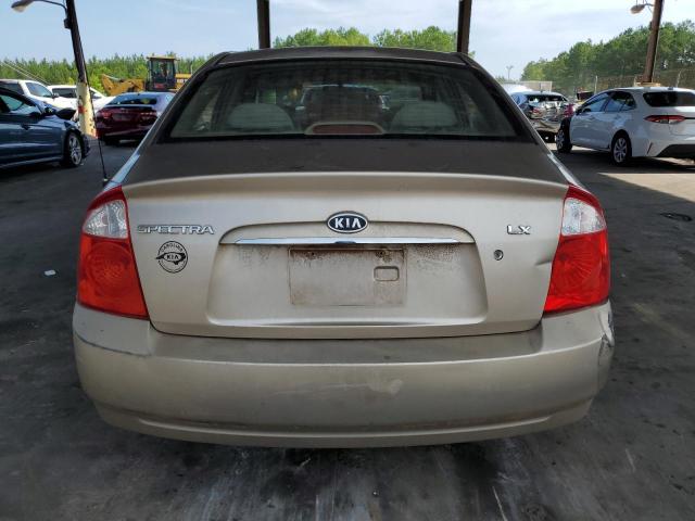 2005 Kia Spectra Lx VIN: KNAFE121655076367 Lot: 62466094