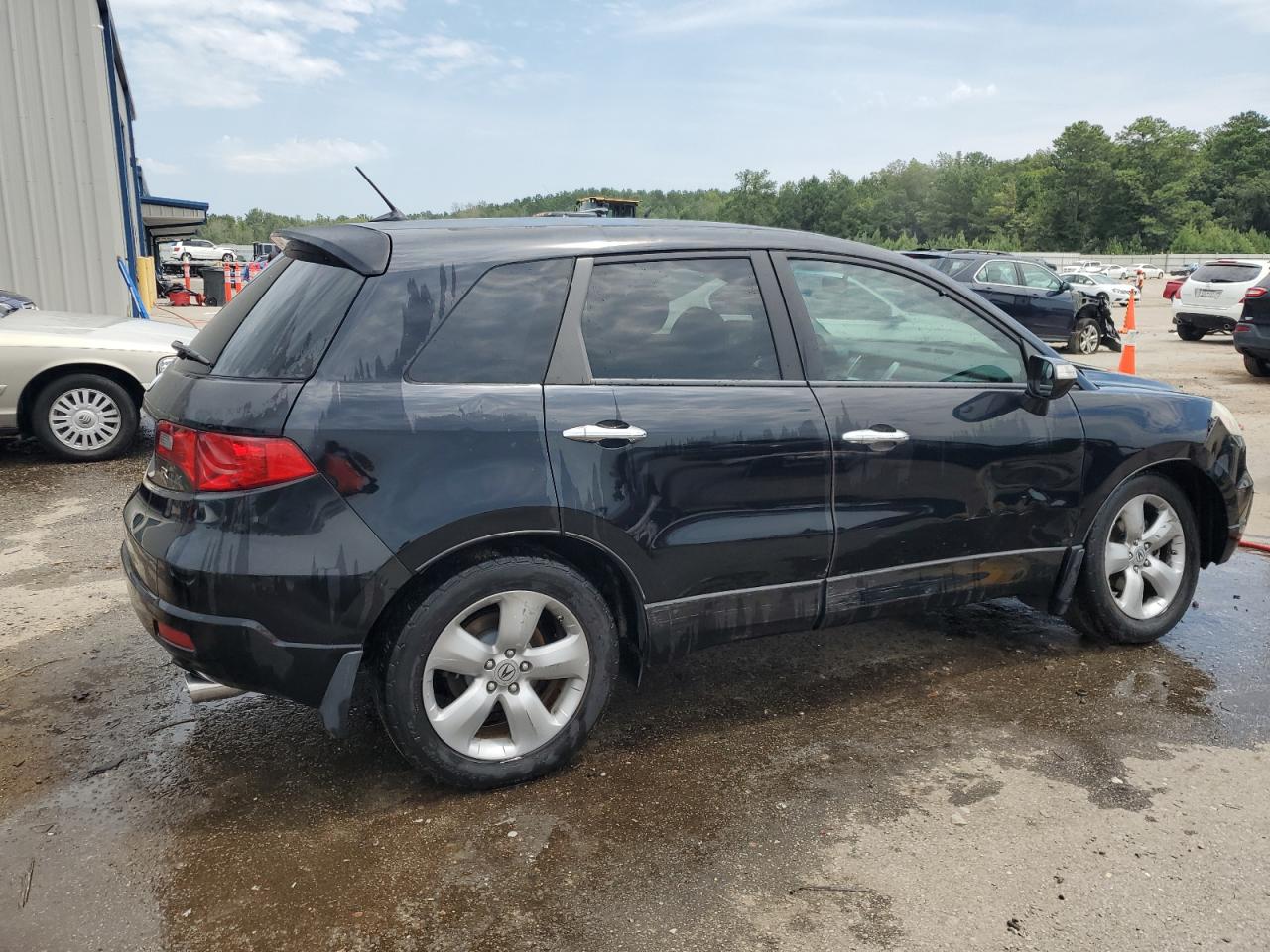 Lot #2919270741 2007 ACURA RDX TECHNO