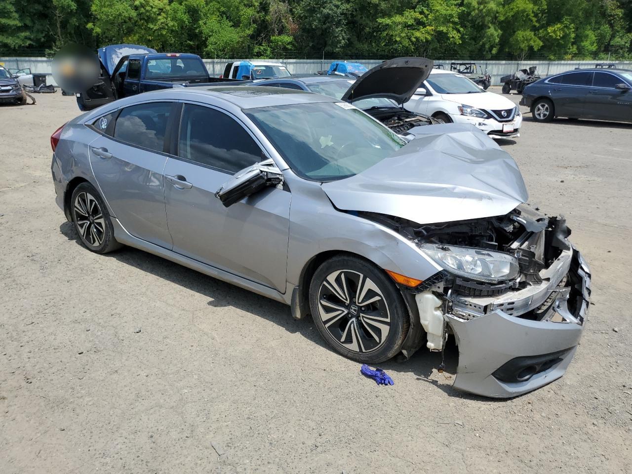 19XFC1F70GE001842 HONDA CIVIC 2016
