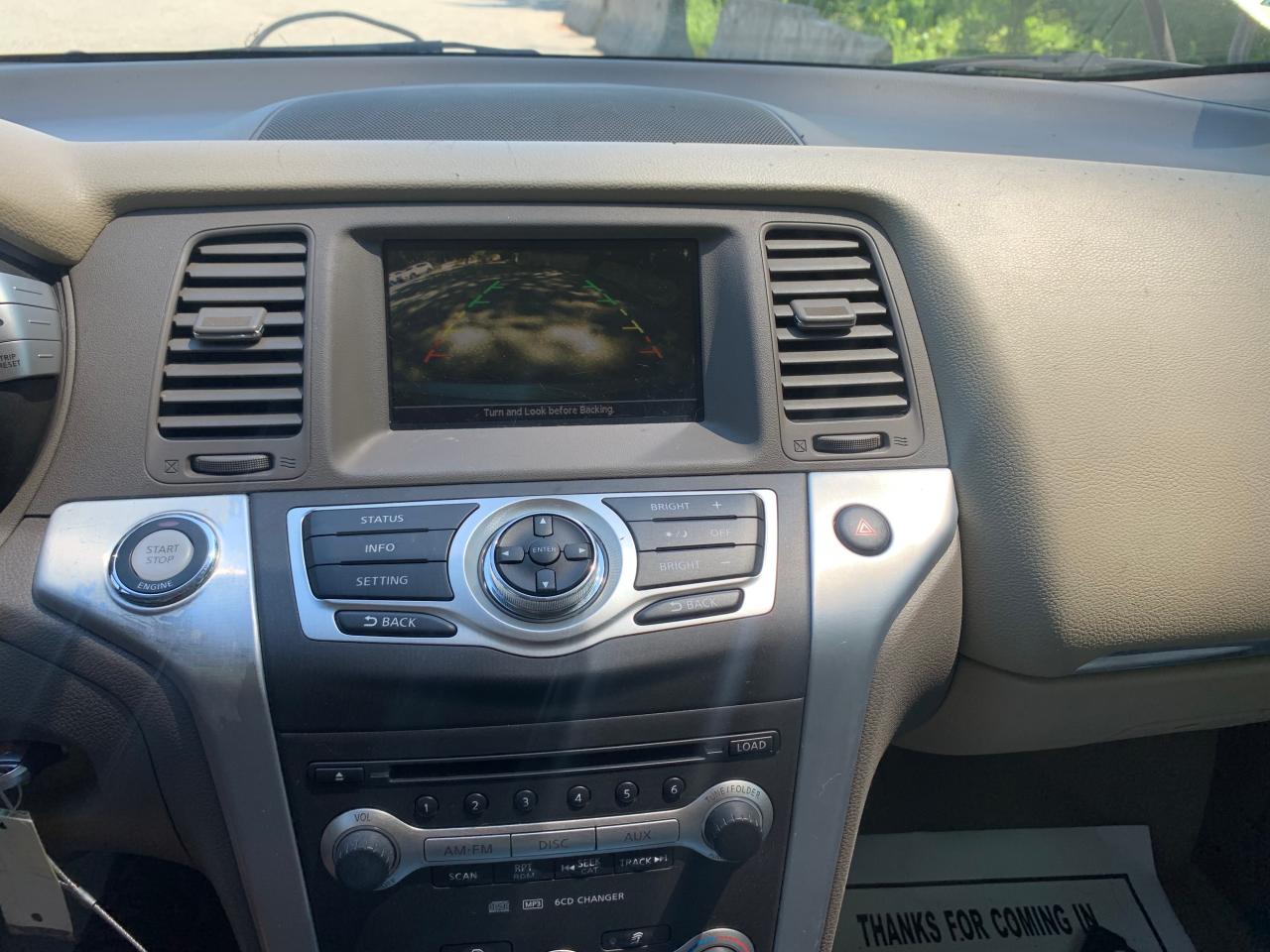 JN8AZ18W29W159657 2009 Nissan Murano S