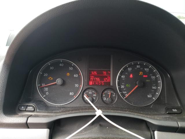 2006 Volkswagen Jetta 2.5 Option Package 1 VIN: 3VWSF71KX6M800453 Lot: 61954594