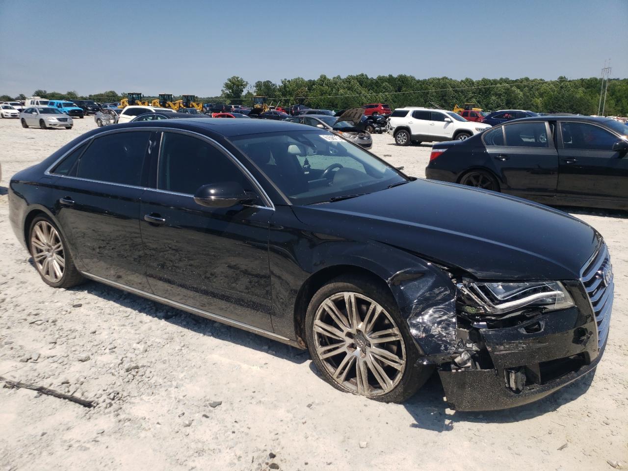 Lot #3028349782 2014 AUDI A8 L TDI Q