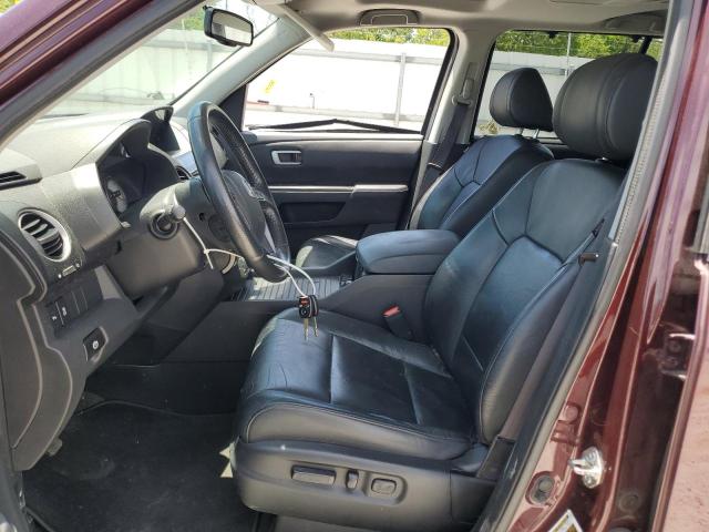 2015 HONDA PILOT TOUR - 5FNYF4H90FB019816