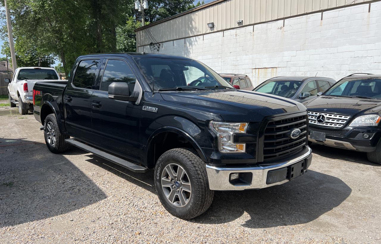 2017 Ford F150 Supercrew vin: 1FTEW1EF7HKE49070