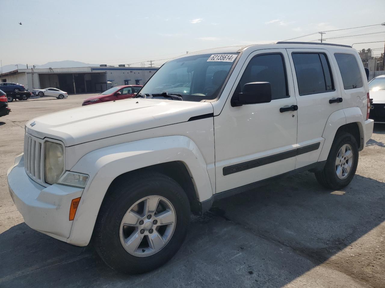 Lot #2713615210 2010 JEEP LIBERTY SP