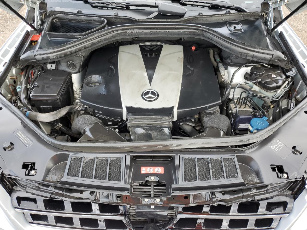 4JGDA2EB6CA007422 2012 Mercedes-Benz Ml 350 Bluetec