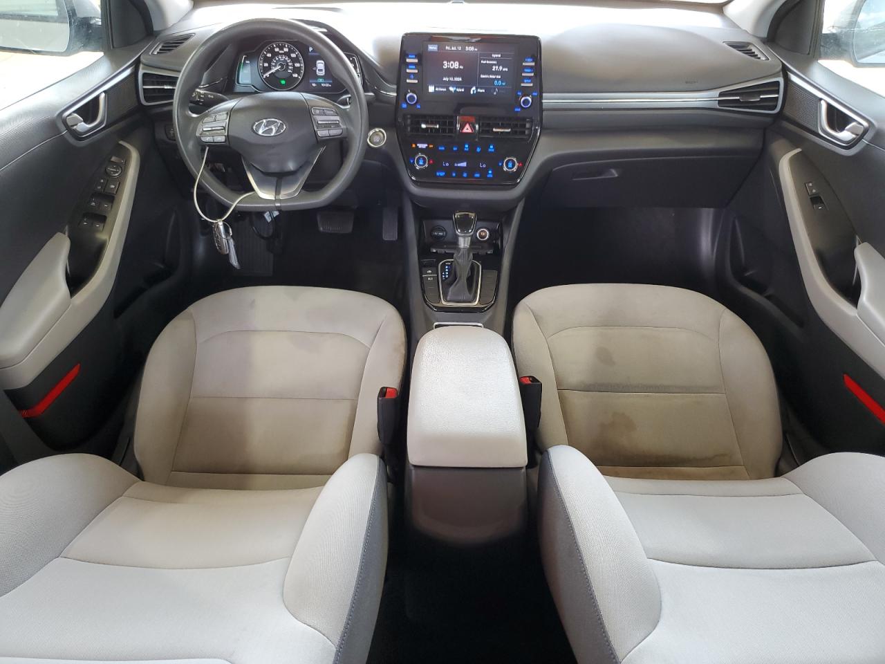 KMHC65LC4MU255758 2021 Hyundai Ioniq Blue