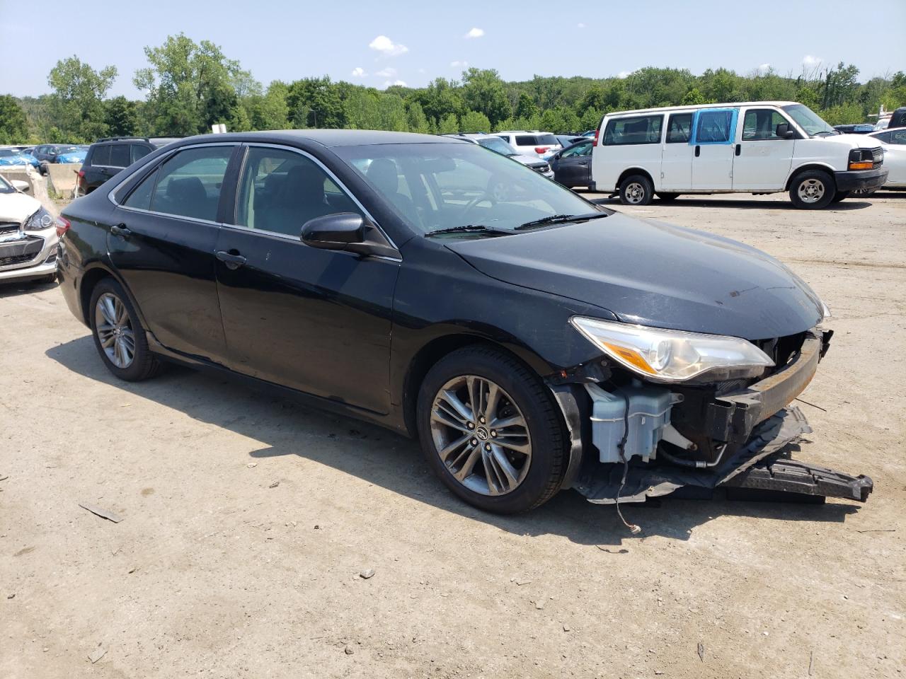 2015 Toyota Camry Le vin: 4T1BF1FKXFU495584