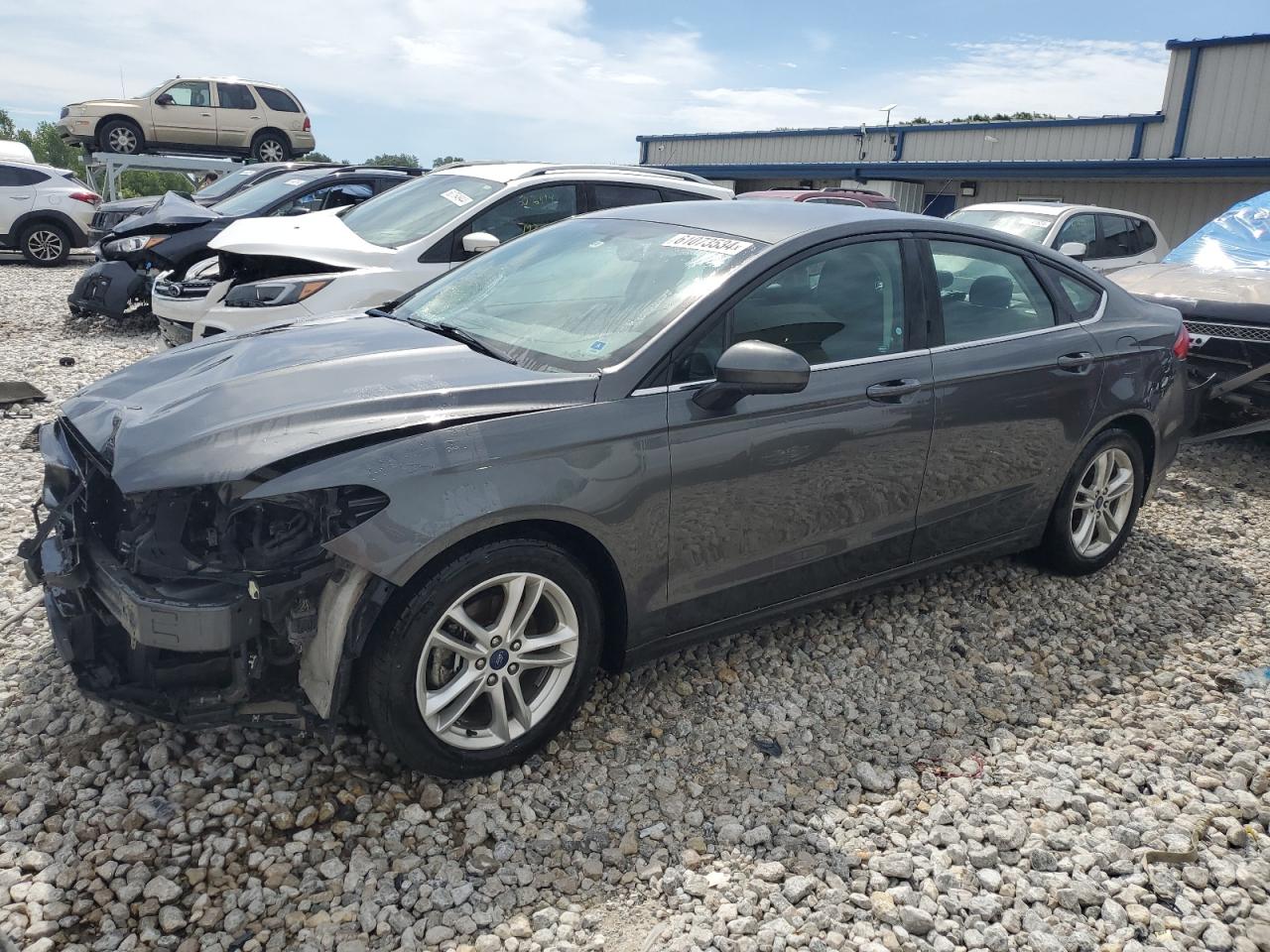 3FA6P0HD4JR135874 FORD FUSION 2018