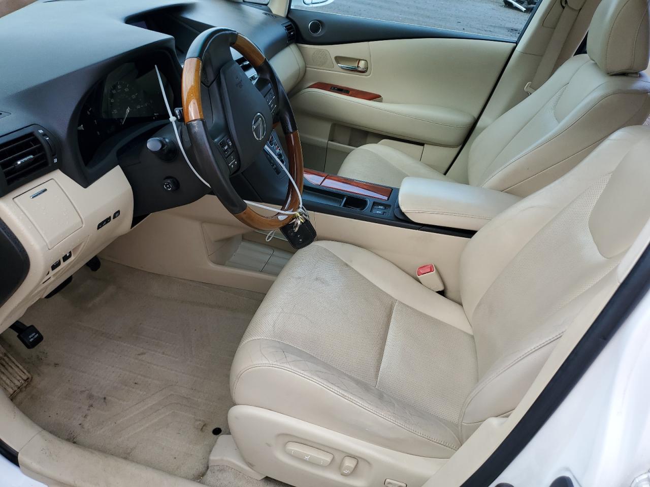 2T2BK1BA7AC007254 2010 Lexus Rx 350