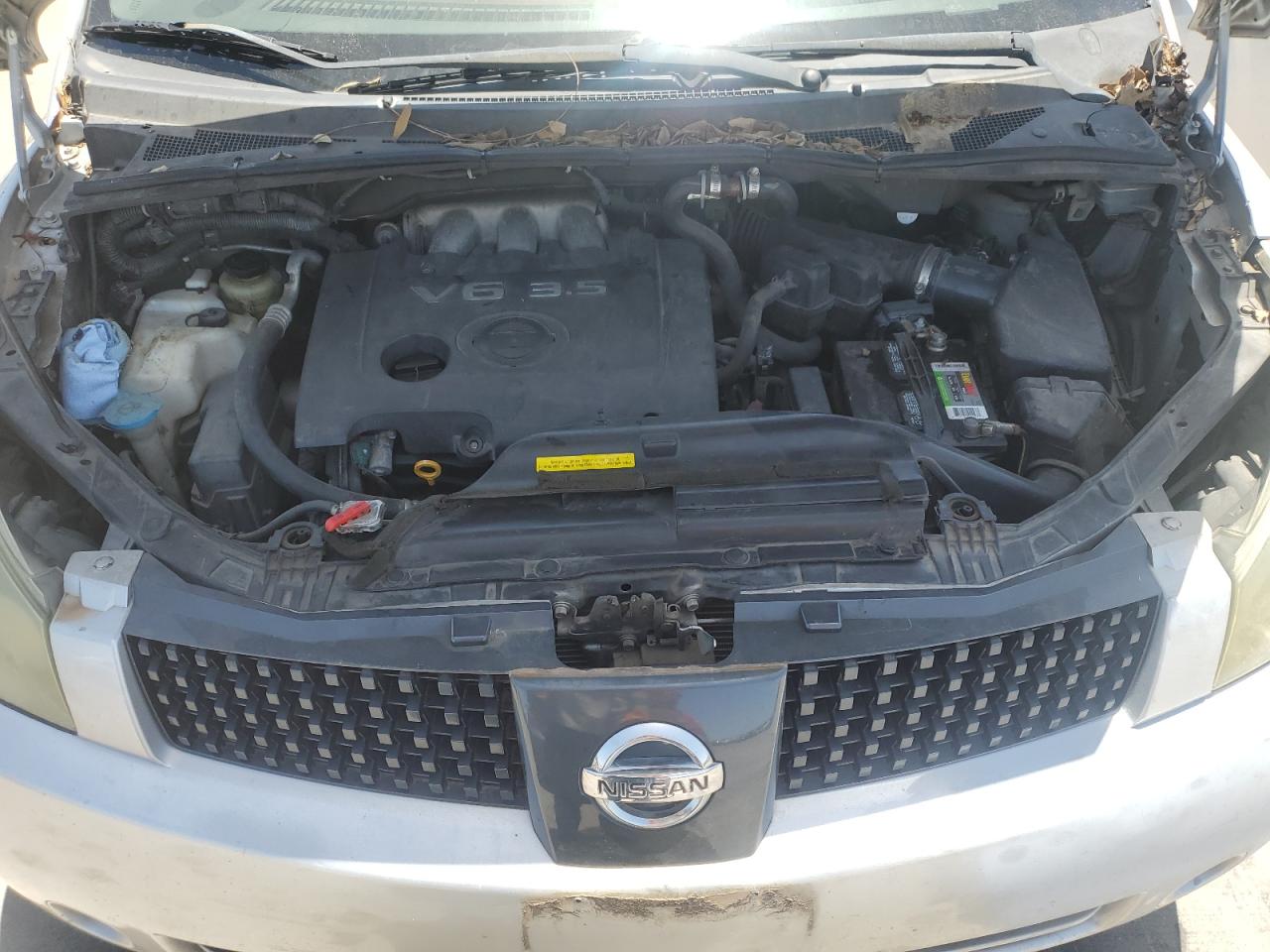 5N1BV28U54N311585 2004 Nissan Quest S