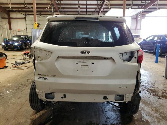 2019 Ford Ecosport Ses VIN: MAJ6S3JL1KC255956 Lot: 62680074