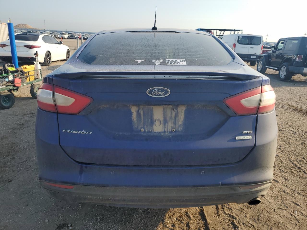 3FA6P0HD7ER353202 2014 Ford Fusion Se