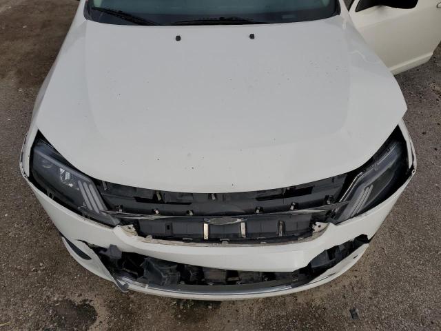 2012 Ford Fusion S VIN: 3FAHP0GA5CR127950 Lot: 61310684