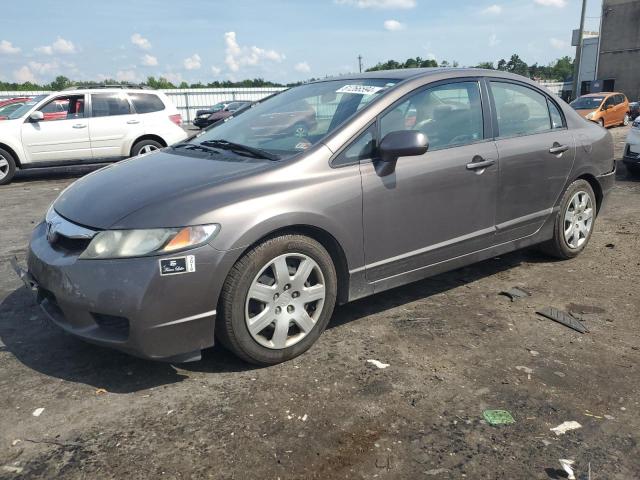 2010 Honda Civic Lx VIN: 2HGFA1F57AH557759 Lot: 61266594