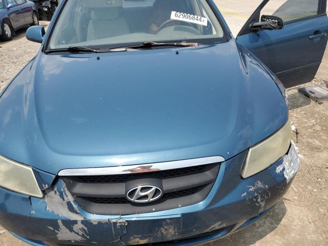 2006 Hyundai Sonata Gl VIN: 5NPET46C36H071209 Lot: 62906844