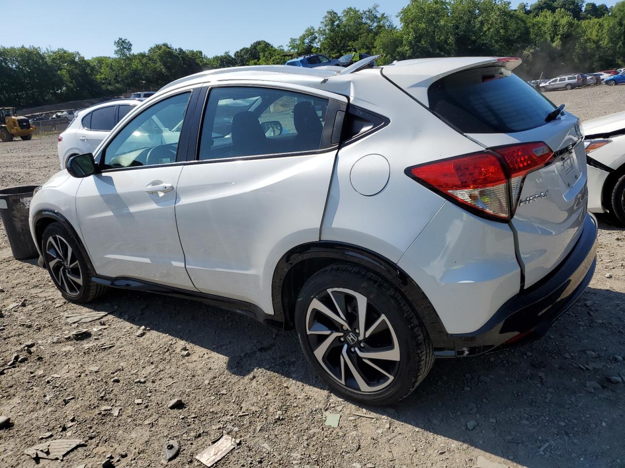 2019 Honda Hr-V Sport vin: 3CZRU6H13KM740065