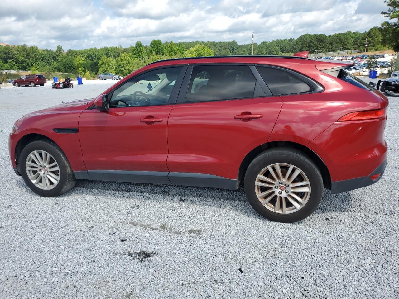 2018 Jaguar F-Pace Prestige vin: SADCK2FN5JA256351