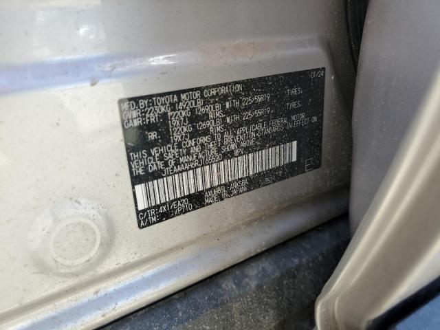 2024 TOYOTA VENZA LE - JTEAAAAH6RJ165520