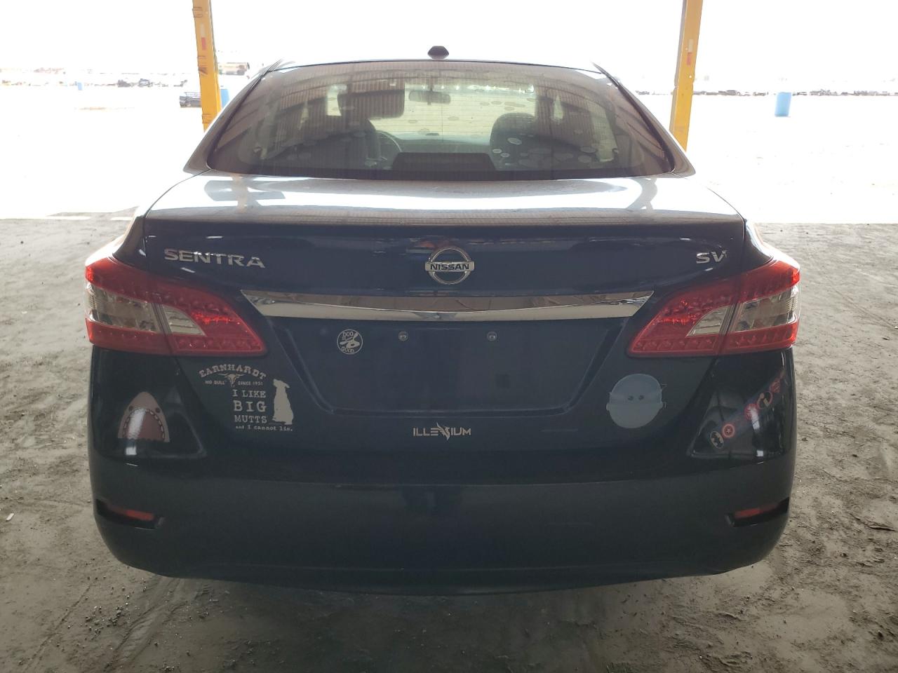 3N1AB7AP5FL688546 2015 Nissan Sentra S