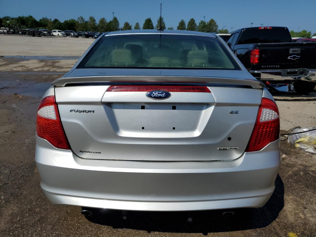 Lot #2912193052 2012 FORD FUSION SE