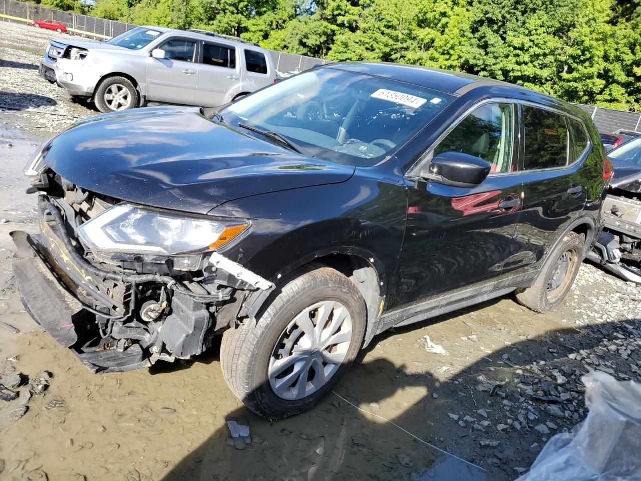 2017 Nissan Rogue Sv vin: 5N1AT2MV2HC783566