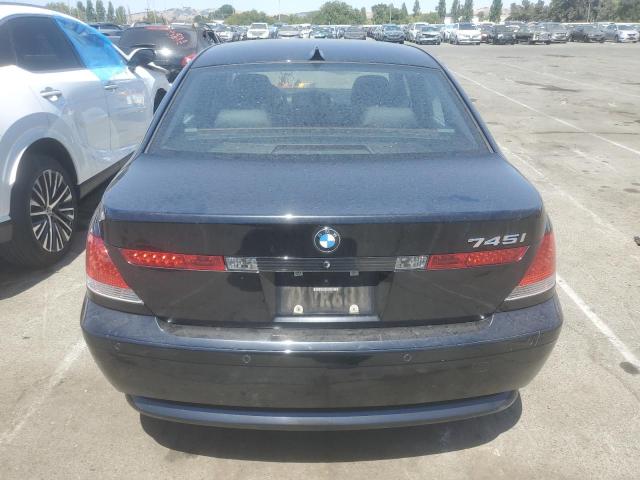 2005 BMW 745 I VIN: WBAGL63575DP75814 Lot: 61759994