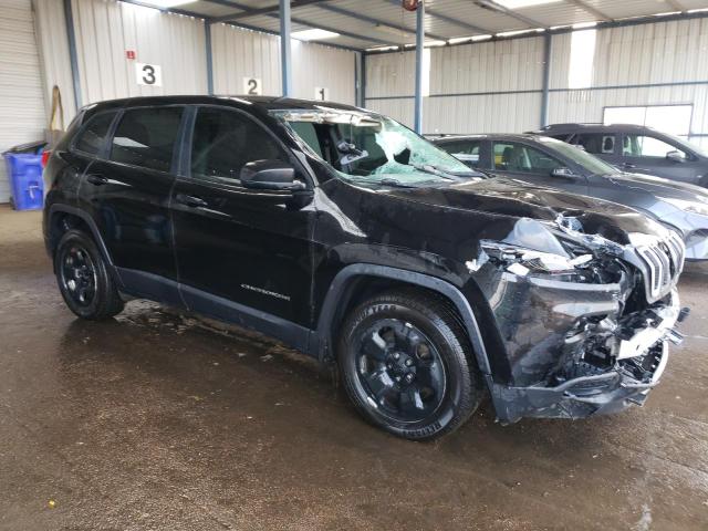 VIN 1C4PJLAB0HW573793 2017 Jeep Cherokee, Sport no.4