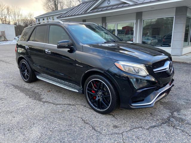 2016 Mercedes-Benz Gle 63 Amg-S 4Matic VIN: 4JGDA7FB1GA701369 Lot: 63485004