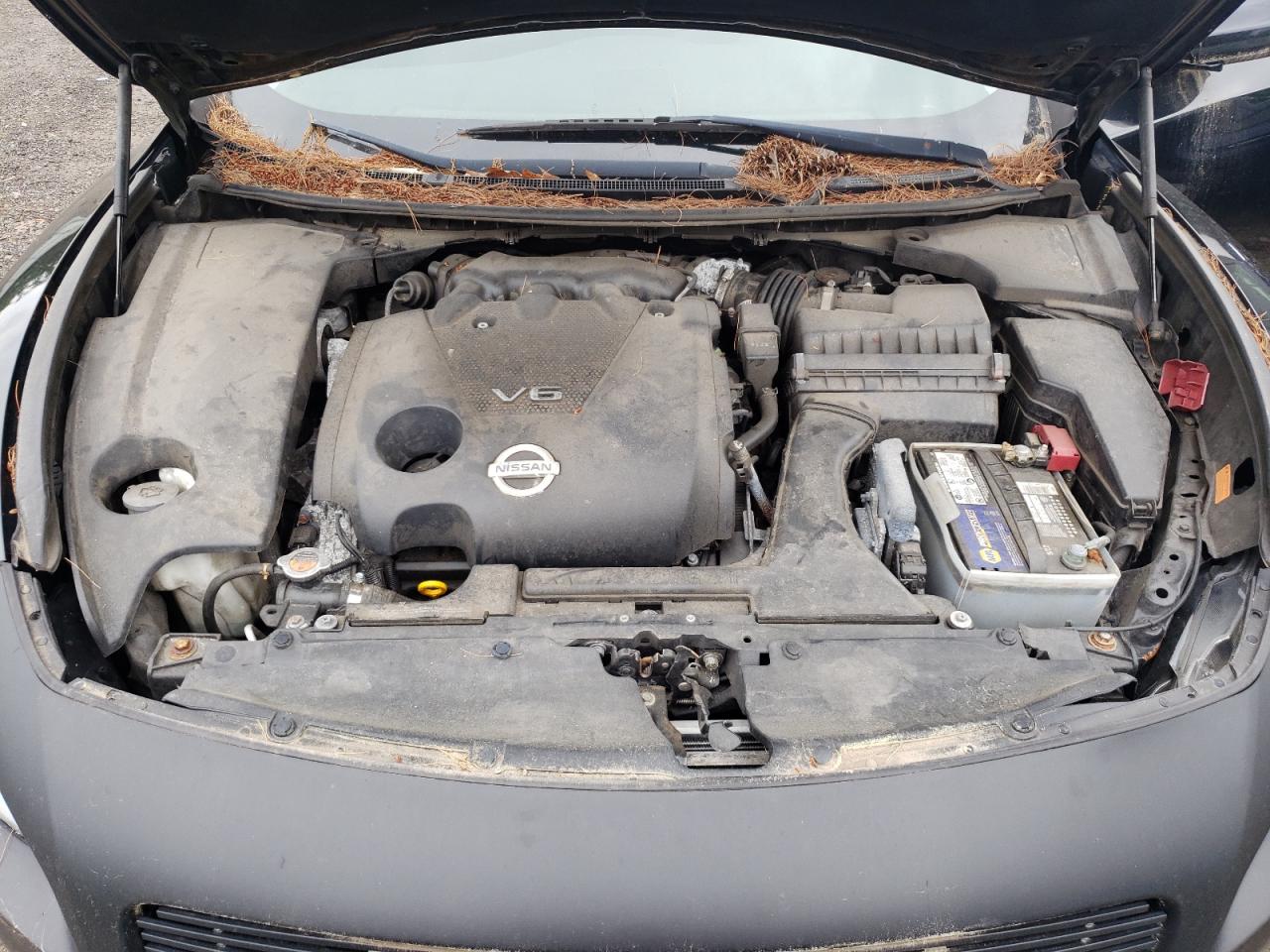 1N4AA5AP0EC438328 2014 Nissan Maxima S