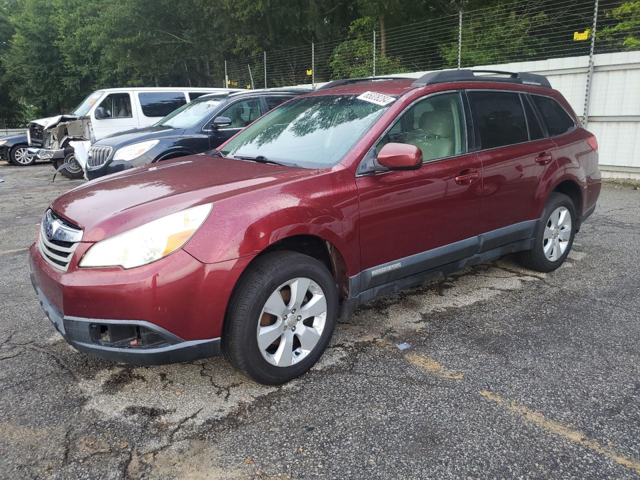 Subaru Outback 2011 Premium + CWP