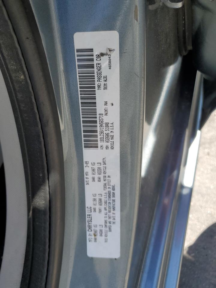 1B3LC56V19N565718 2009 Dodge Avenger Sxt