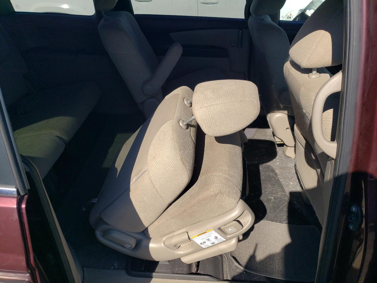 5FNRL5H20BB014440 2011 Honda Odyssey Lx